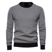 Eddie™ | Men's Checkered Sweater