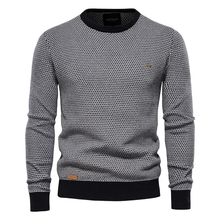 Eddie™ | Men's Checkered Sweater