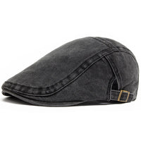Basil™ | Heritage Cotton Flat Cap