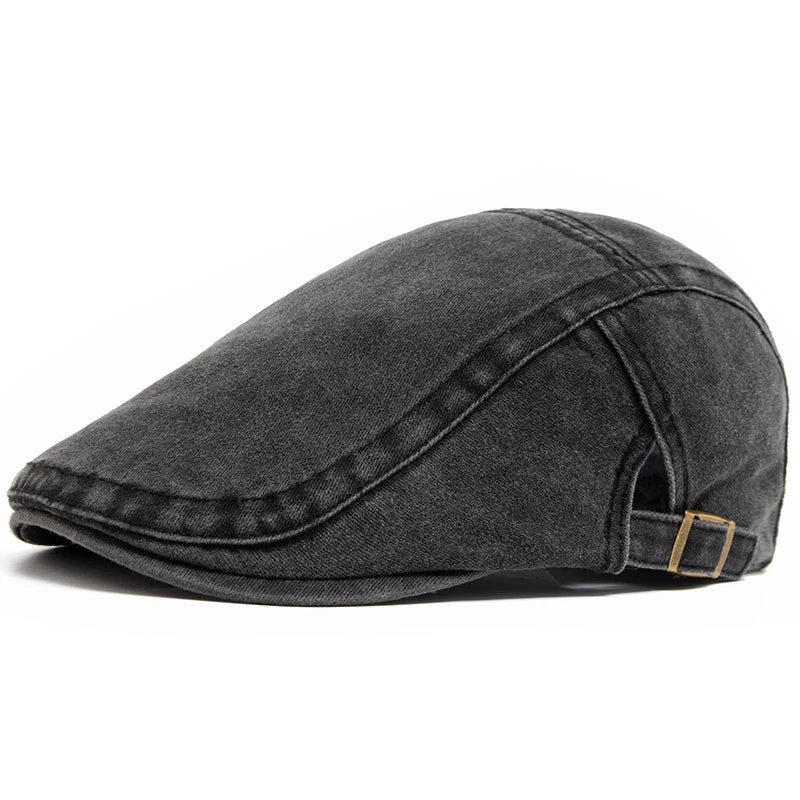 Basil™ | Heritage Cotton Flat Cap
