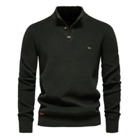 Lilian™ | Men's Sweater with Button Design