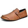 Glen™ | Buckled Leather Loafers