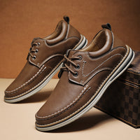 Nate™ | Everyday Leather Lace-Ups