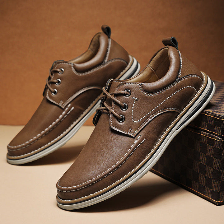 Nate™ | Everyday Leather Lace-Ups
