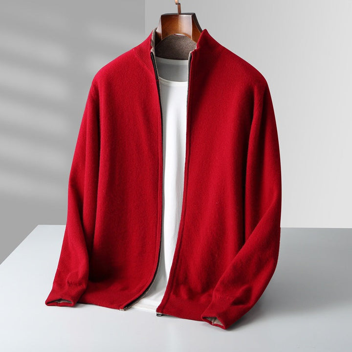 Merrick™ – Cashmere Zip Cardigan