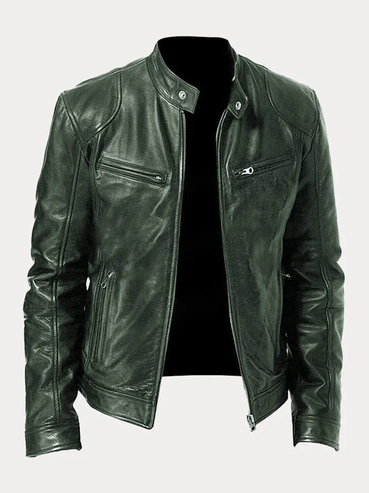 Graham™ – Casual Leather Jacket