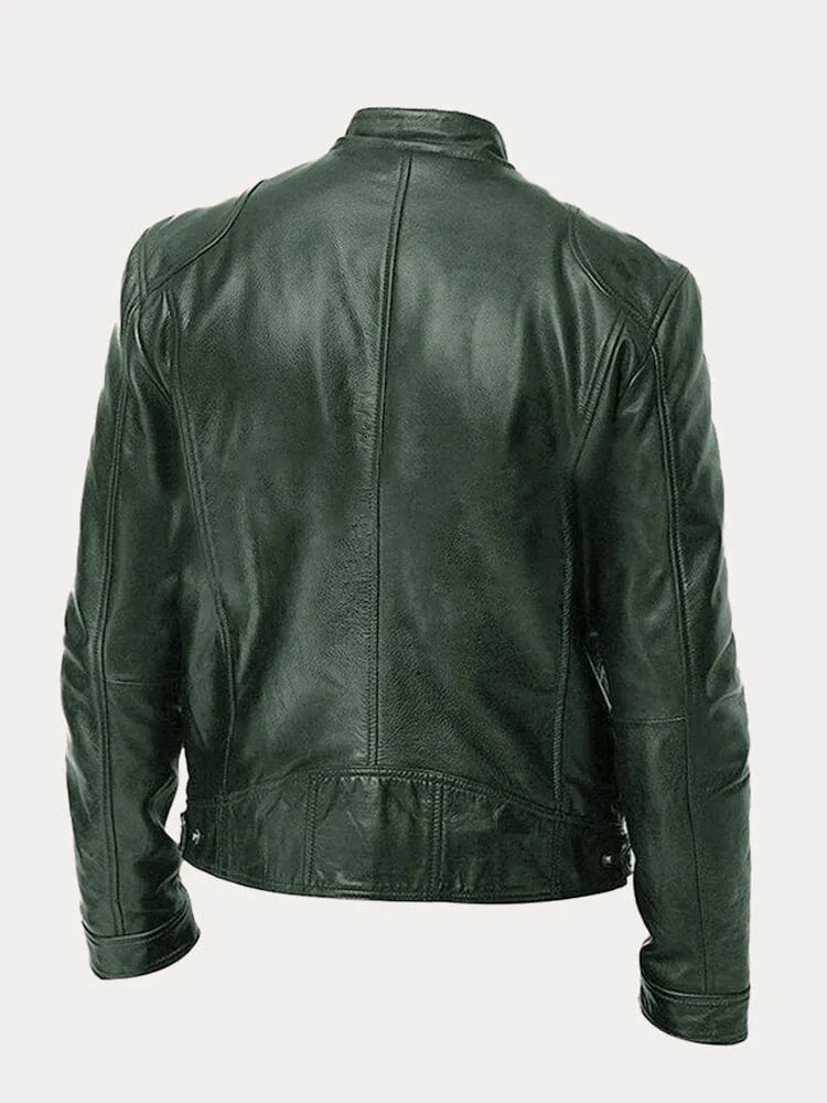 Graham™ – Casual Leather Jacket