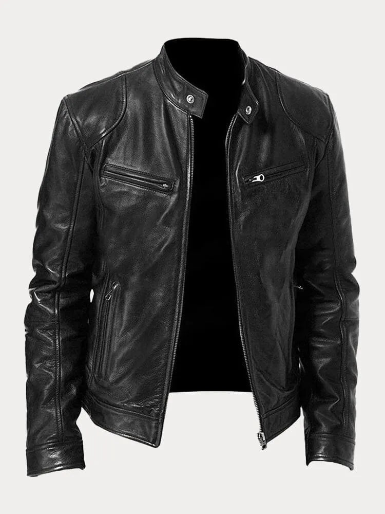 Graham™ – Casual Leather Jacket