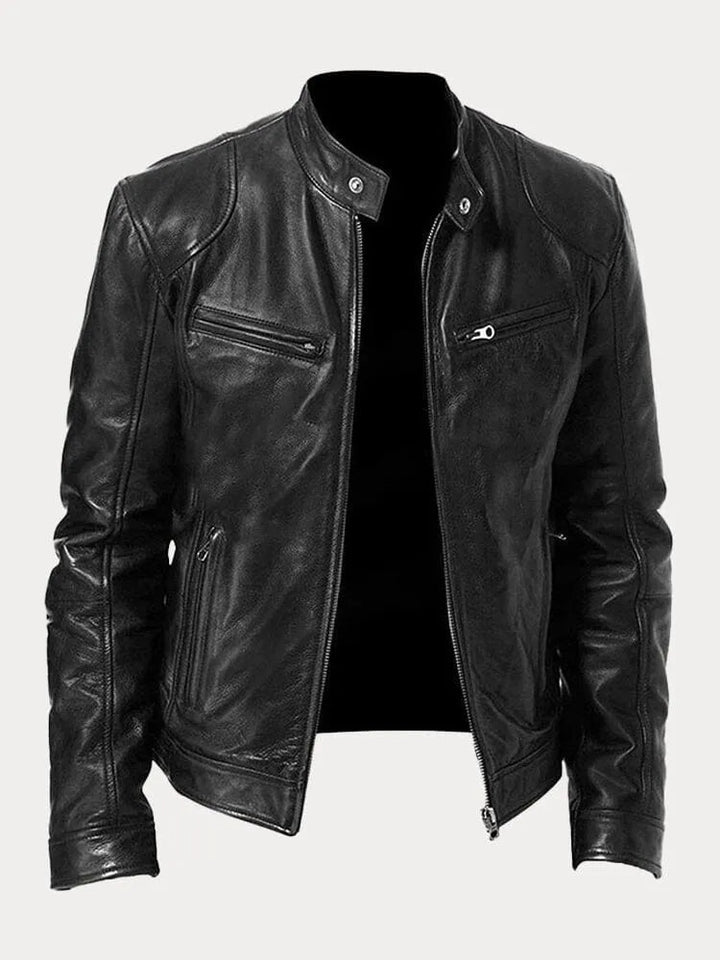 Graham™ – Casual Leather Jacket