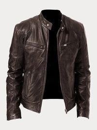 Graham™ – Casual Leather Jacket