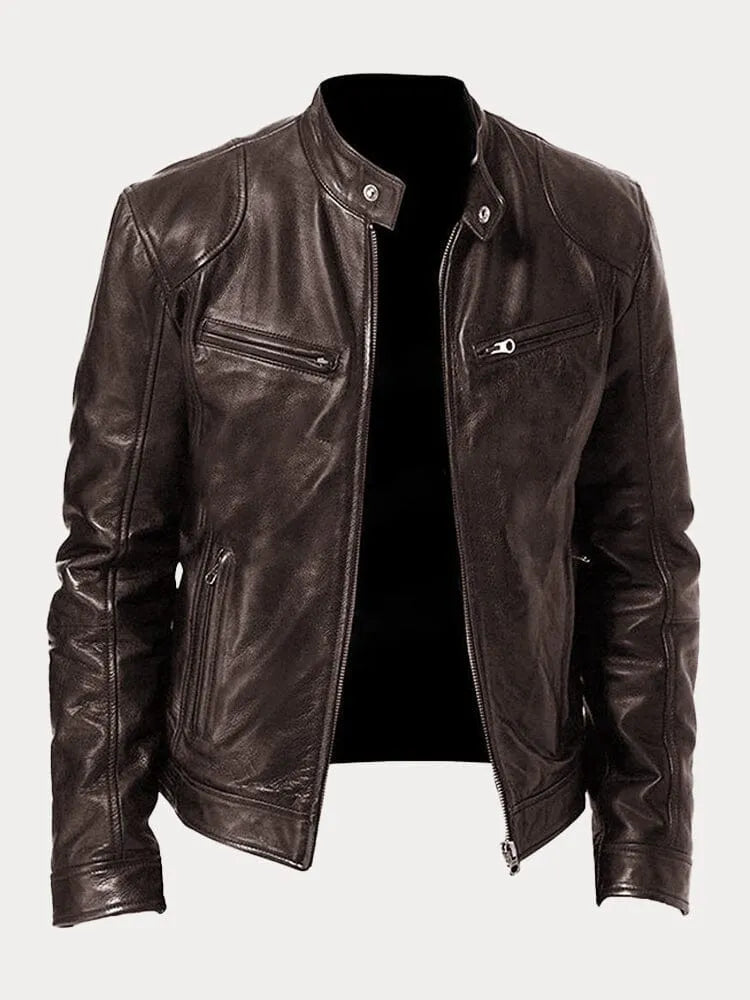 Graham™ – Casual Leather Jacket