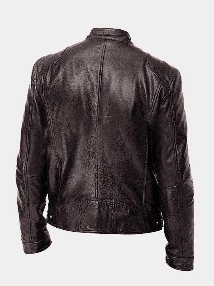 Graham™ – Casual Leather Jacket