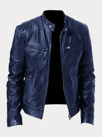 Graham™ – Casual Leather Jacket