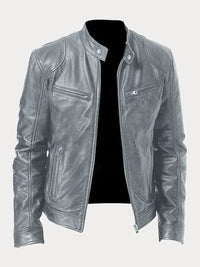Graham™ – Casual Leather Jacket