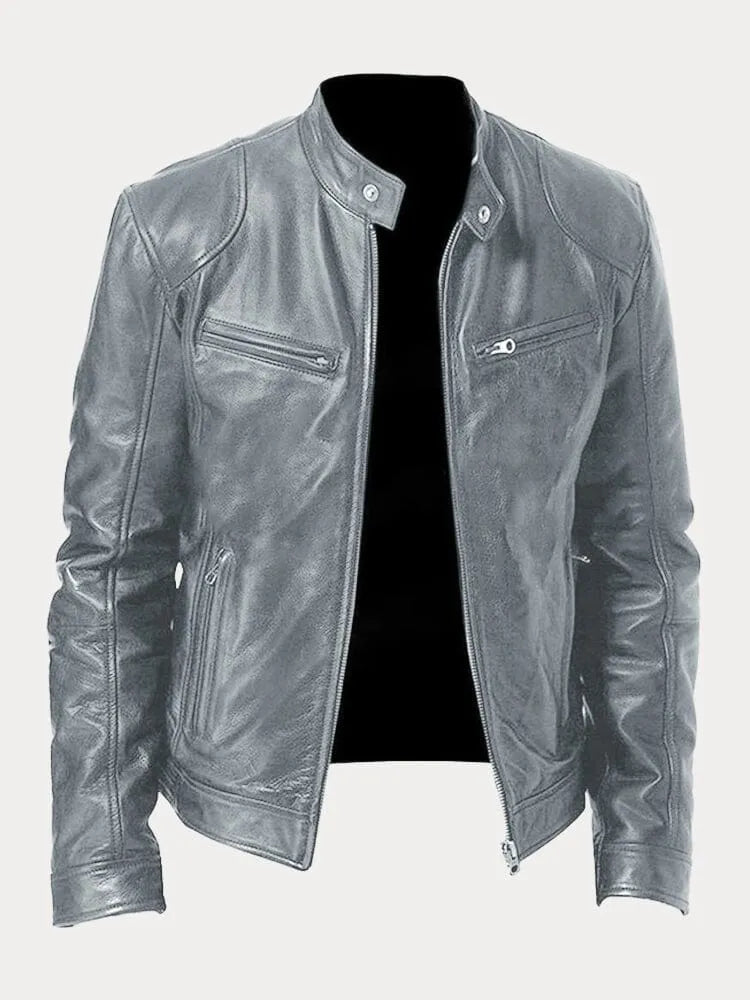 Graham™ – Casual Leather Jacket