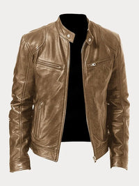Graham™ – Casual Leather Jacket