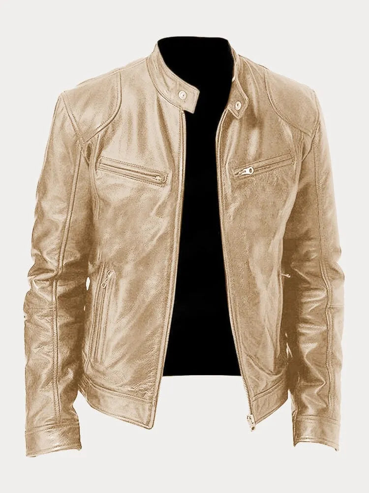 Graham™ – Casual Leather Jacket