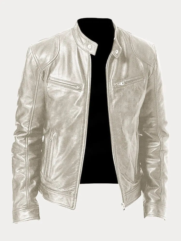 Graham™ – Casual Leather Jacket