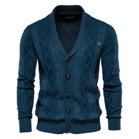 Jeff™ | Elegant Button-Up Cardigan