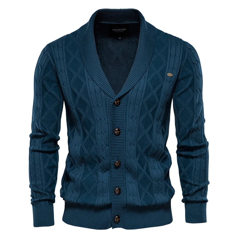 Jeff™ | Elegant Button-Up Cardigan