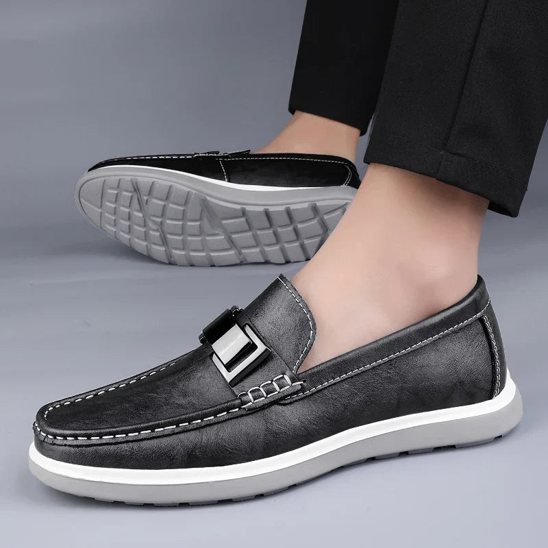 Mason™ | Polished Bit Loafers