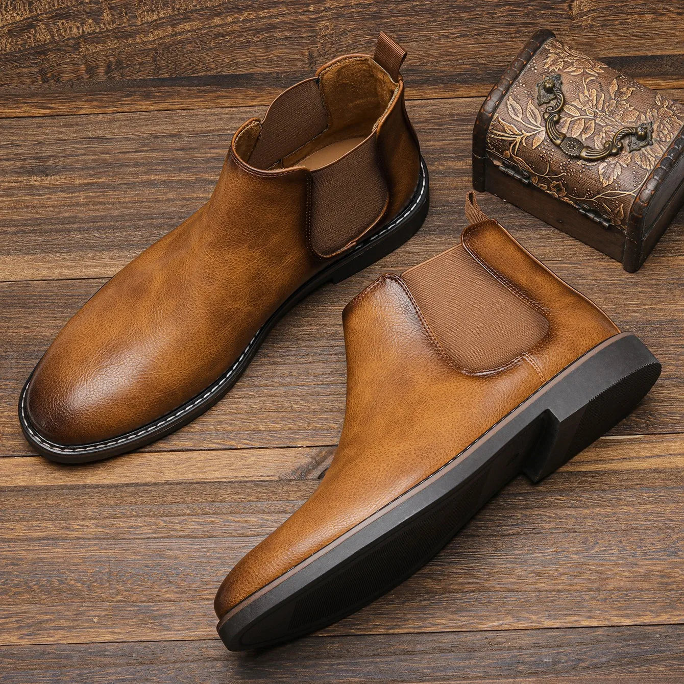 Mason™ | Classic Chelsea Boots