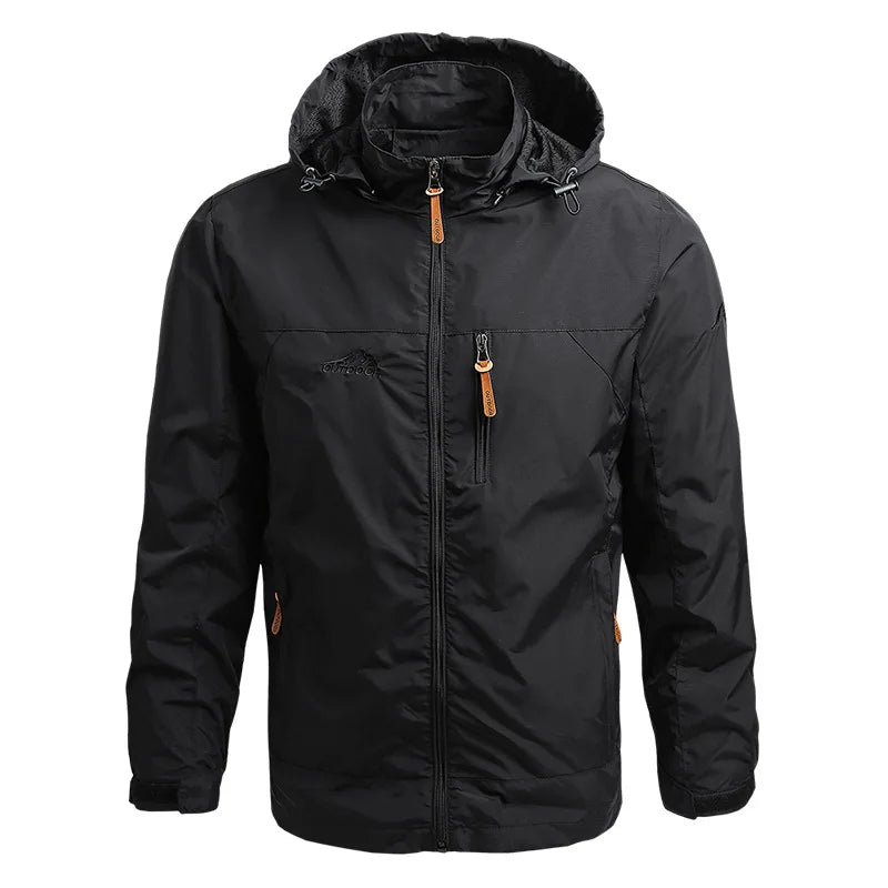 Francis™ – Lightweight Waterproof Windbreaker