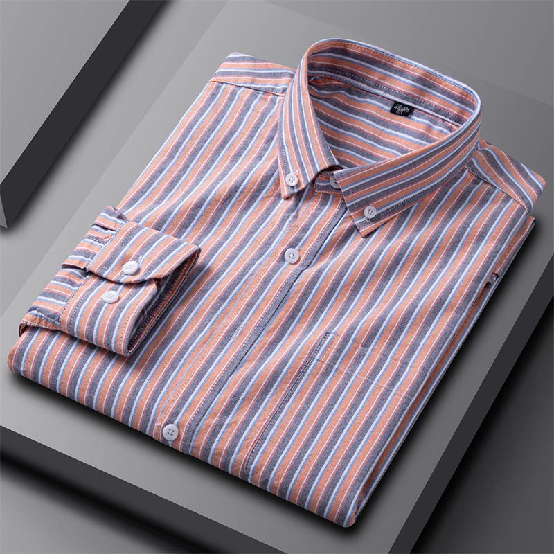 Haven – Men’s Chic Oxford Shirt