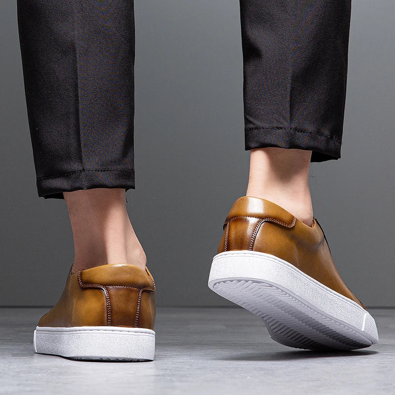 Mason™ | Luxe Leather Sneakers