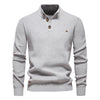 Lilian™ | Men's Sweater with Button Design