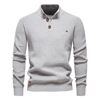 Lilian™ | Men's Sweater with Button Design