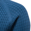 Xavier™ | Sweater with Grid Pattern