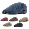 Basil™ | Heritage Cotton Flat Cap