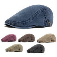 Basil™ | Heritage Cotton Flat Cap
