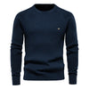 Xavier™ | Sweater with Grid Pattern