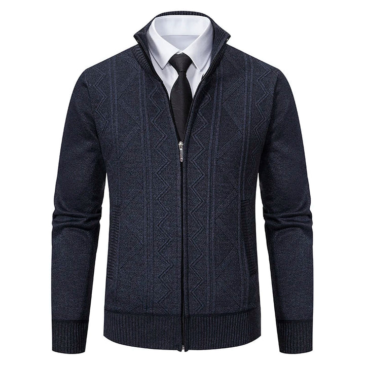 Dawson™ – Textured Zip Cardigan