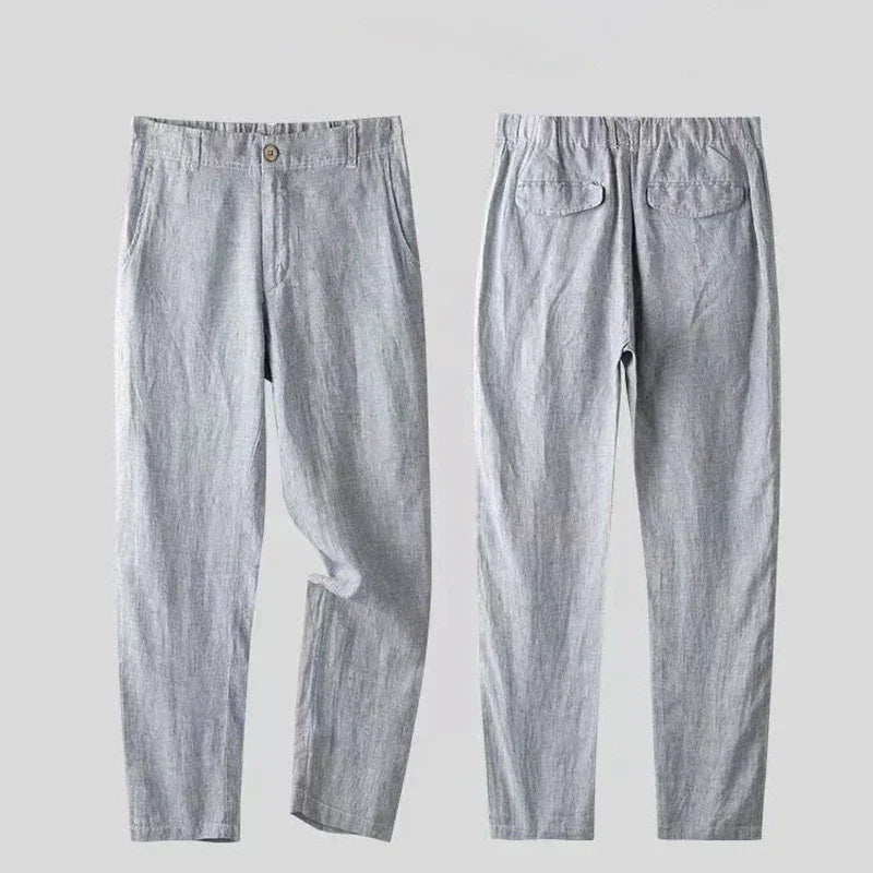Frank™ | Elegant Linen Suit