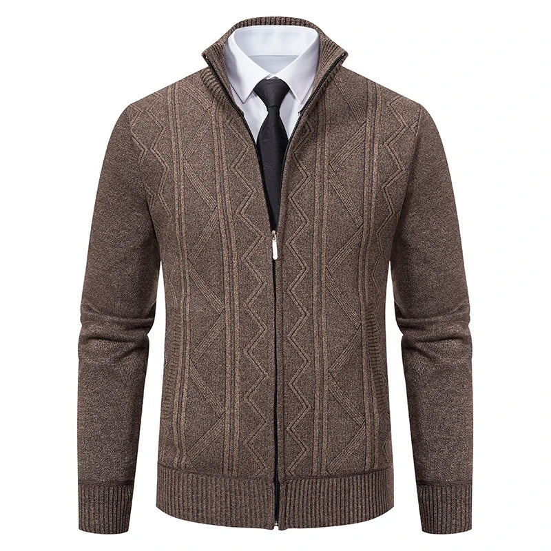 Dawson™ – Textured Zip Cardigan