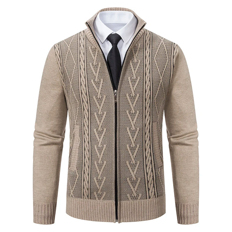 Dawson™ – Textured Zip Cardigan