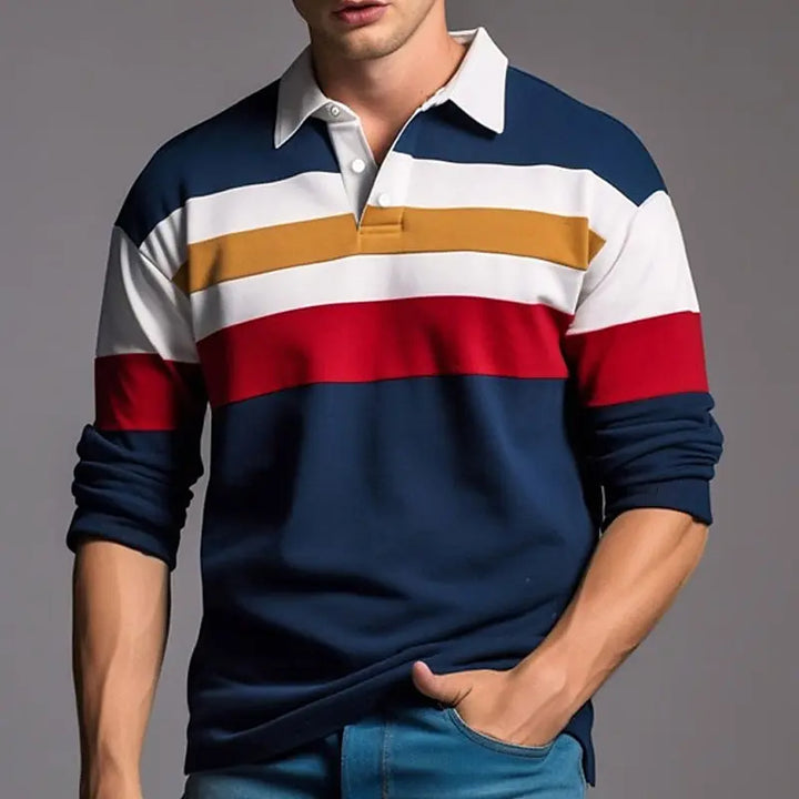 The Andy™ | Classic Rugby Shirt