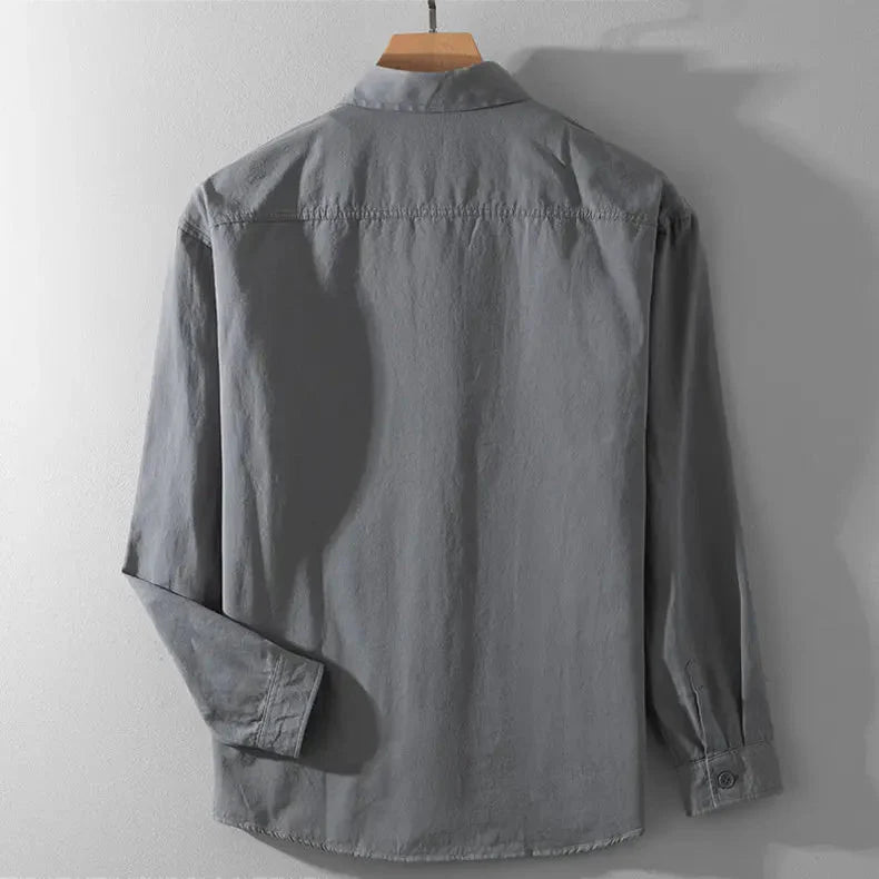 Noah™ | Essential Cotton Overshirt