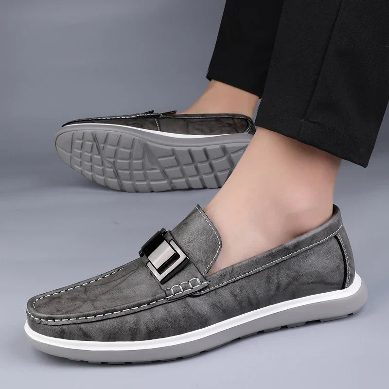 Mason™ | Polished Bit Loafers