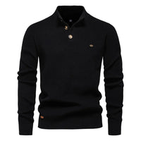 Lilian™ | Men's Sweater with Button Design