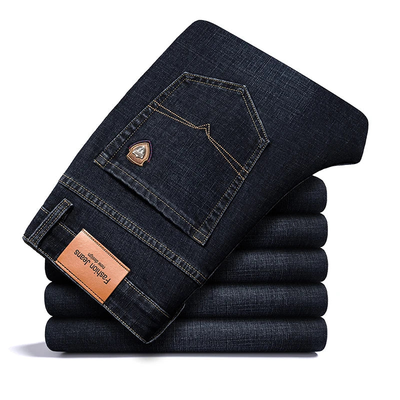 Clive™ – Classic Straight-Leg Denim Jeans