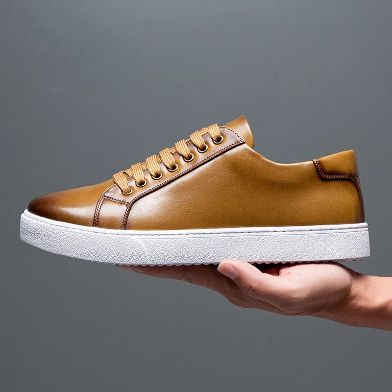 Mason™ | Luxe Leather Sneakers