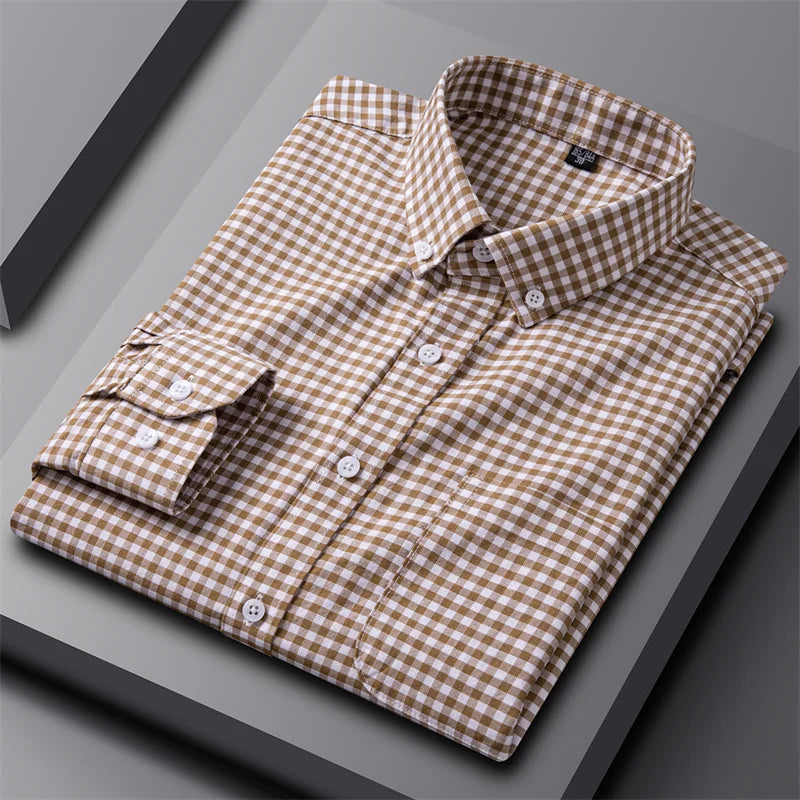 Haven – Men’s Chic Oxford Shirt