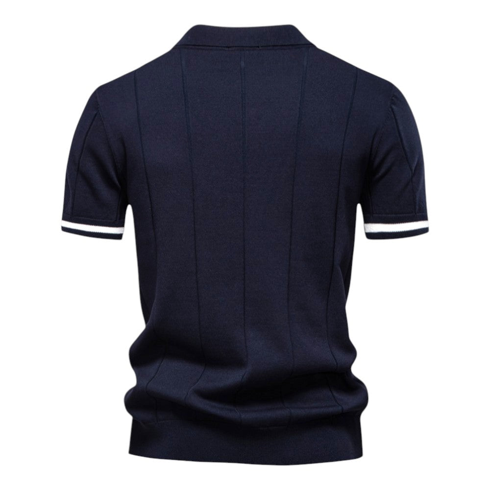 Royce™ | Knit Polo Shirt