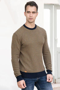 Eddie™ | Men's Checkered Sweater