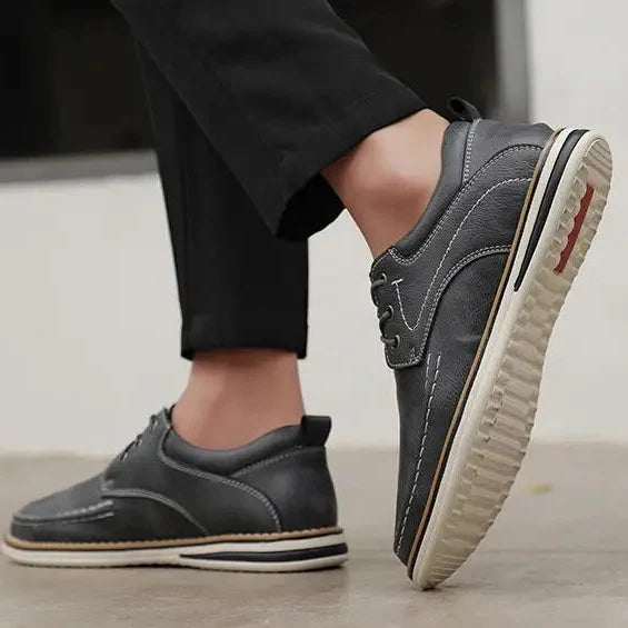 Nate™ | Everyday Leather Lace-Ups