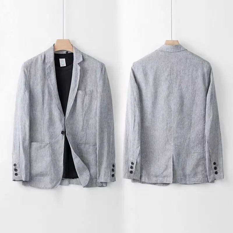 Frank™ | Elegant Linen Suit